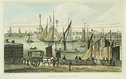 Light House & Pier [Marine Parade in foreground: Oulton 1820] 